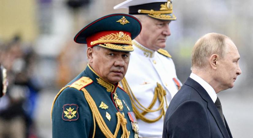 A megszálló oroszok herszoni tisztségviselője szerint az orosz védelmi miniszter, Szergej Sojgu akár agyon is lőhetné magát