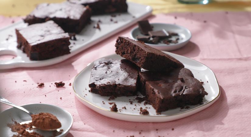 Egytojásos csokis süti (brownie)