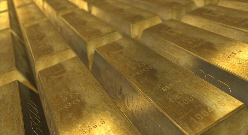 Az orosz arany- és devizatartalék csaknem 90 milliárd dollárral csökkent