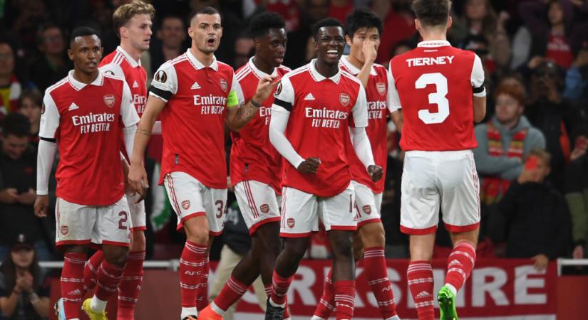 El: újabb győzelmével csoportelső az Arsenal – eredmények