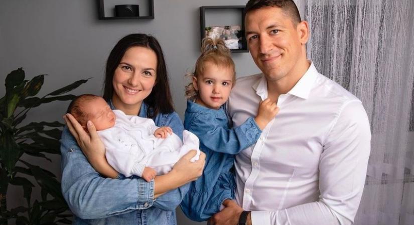 Megszületett a magyar olimpikon kisfia