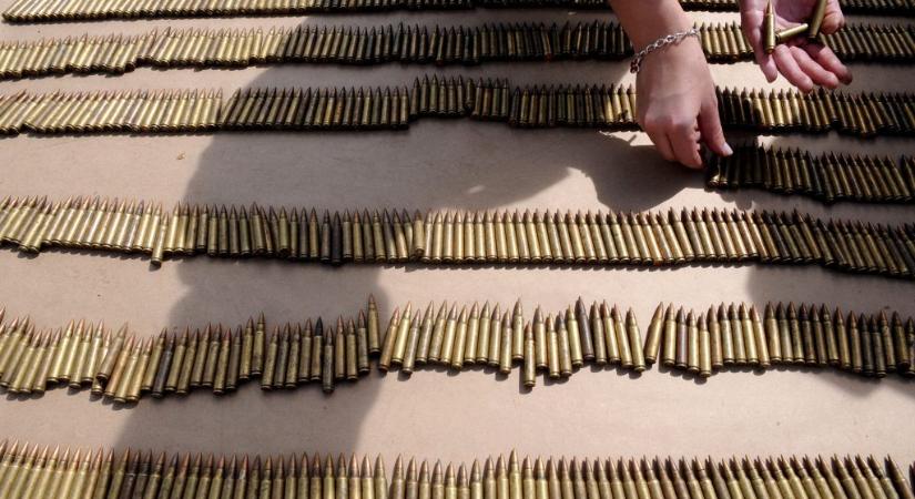 Eltűnt egy évente 25 millió lőszer gyártására alkalmas gépsor Magyarországról