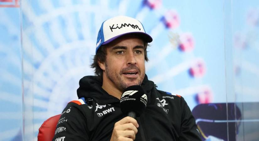 F1: Fernando Alonso volt a leggyorsabb az esős szuzukai nyitányon