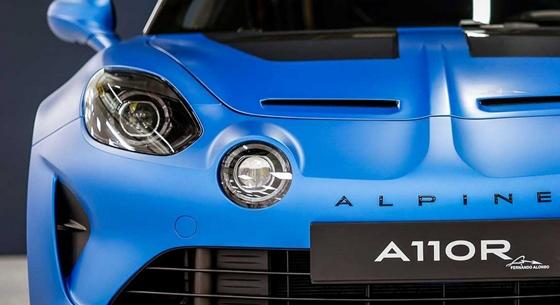 Méregdrága ritkaság az Alonso nevét viselő új francia sportkocsi