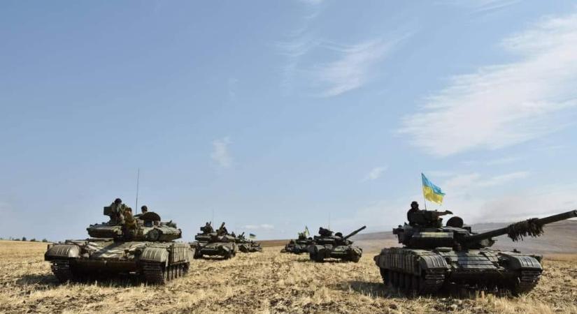 Harkiv megyében 93 települést vett ellenőrzése alá az ukrán hadsereg