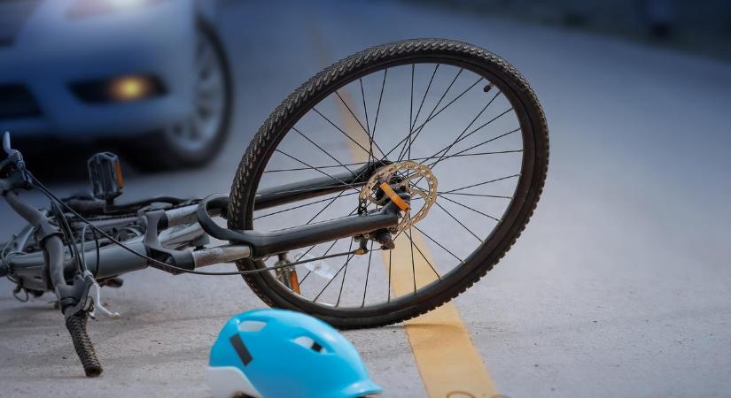 Kerékpáros gázolás Zalában: a 49 éves férfi a helyszínén szörnyethalt