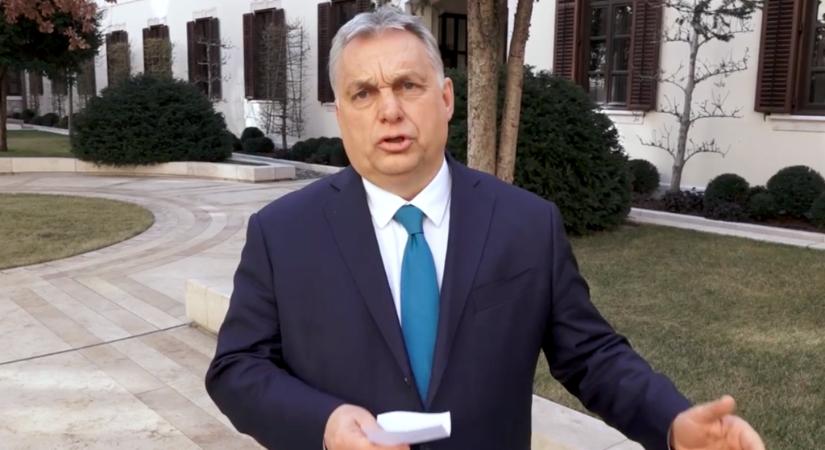 Orbán hálával gondol a tanáraira, akik megpróbáltak embert faragni belőle