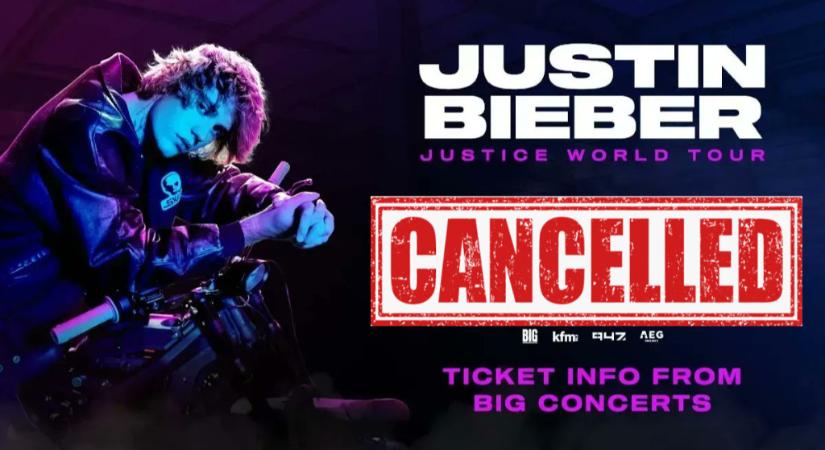 Minden koncertjét IS elhalasztja Justin Bieber, Budapestre sem jön