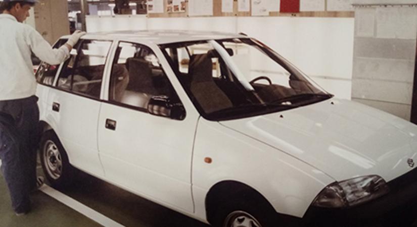 Tudod mennyi idő alatt raktak össze 1991-ben egy magyar Suzukit?