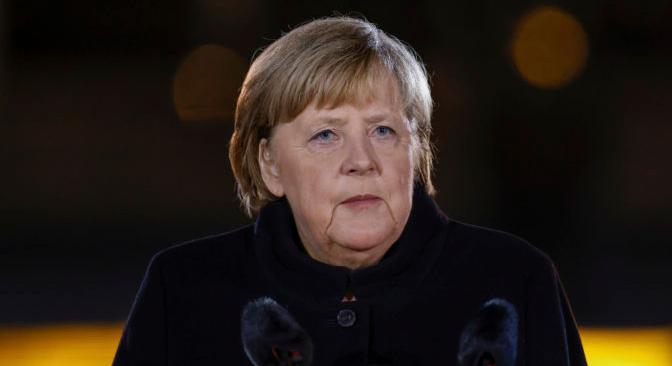 Merkel: Az ukrajnai háború során elhangzott kijelentéseket komolyan kell venni