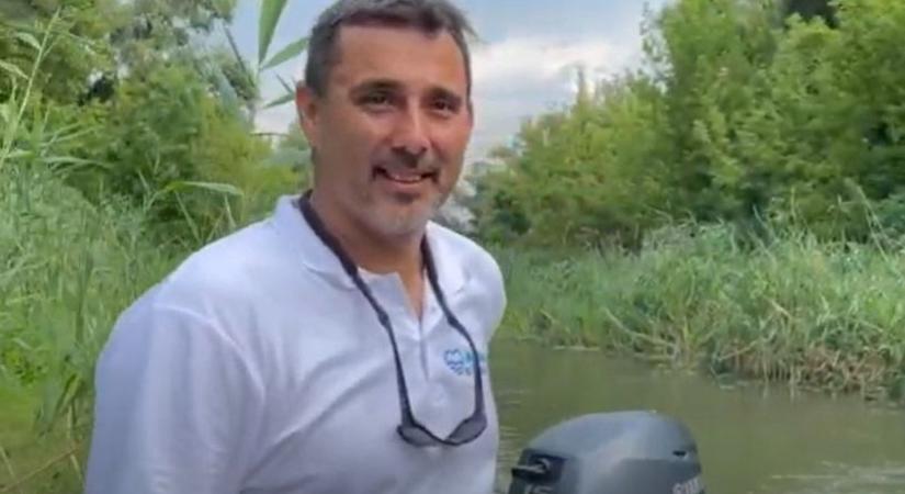 Szécsi Zoltán, az egri pólólegenda 20 éve szeretett bele a Tisza-tóba: elmesélte, hogyan kezdődött  videó