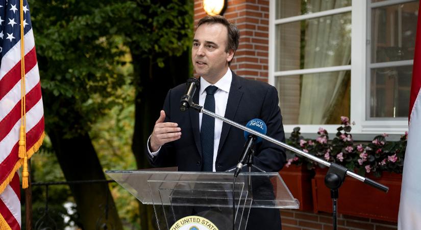 Az amerikai nagykövet reméli, hogy „nem kell nyomást gyakorolni” Magyarországra a svéd és a finn NATO-csatlakozás ügyében