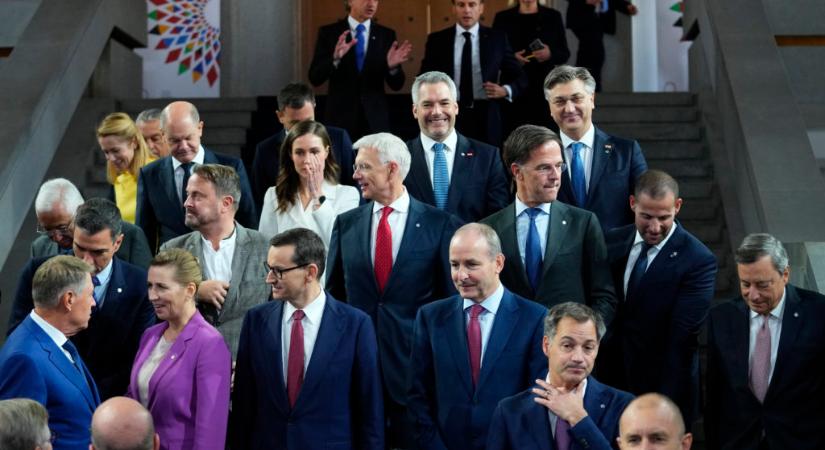 EU-csúcs – Az ukrajnai háború és az energiaválság a legfőbb napirendi témák ma Prágában