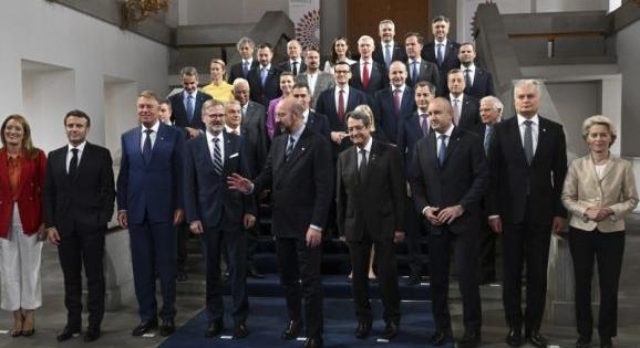 EU-csúcs: Prágában az ukrajnai háború és az energiaválság a legfőbb napirendi témák