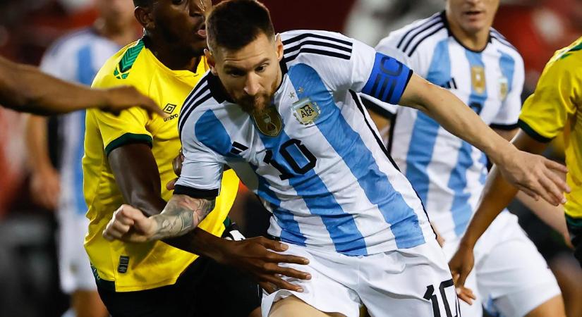 Vb 2022: csúcsok közelében az argentín válogatott