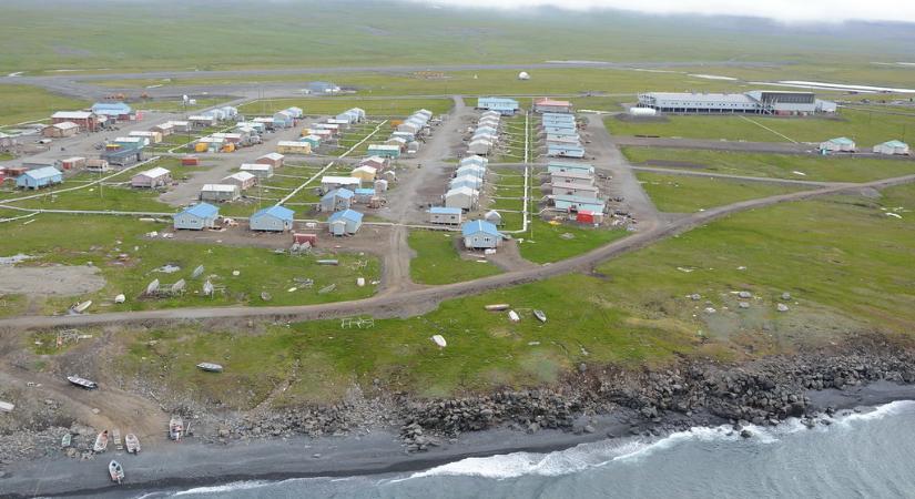 Két orosz a Bering-tengeren át Alaszkába menekült a sorozás elől