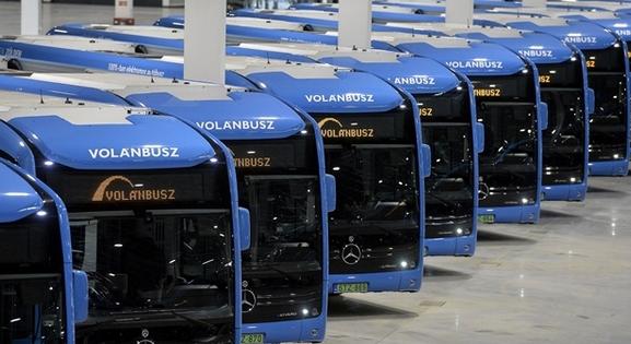 Egyre nagyobb bajban a Volánbusz az elektromos buszok miatt
