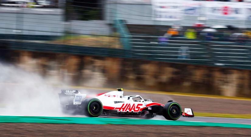 A Haast rendkívül zavarja Schumacher legutóbbi autótörése