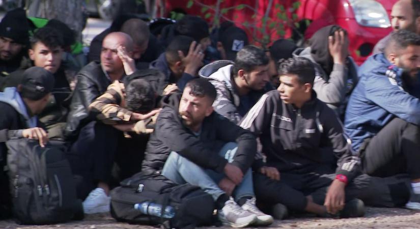 Súlyosbodó migrációs nyomás a magyar határon