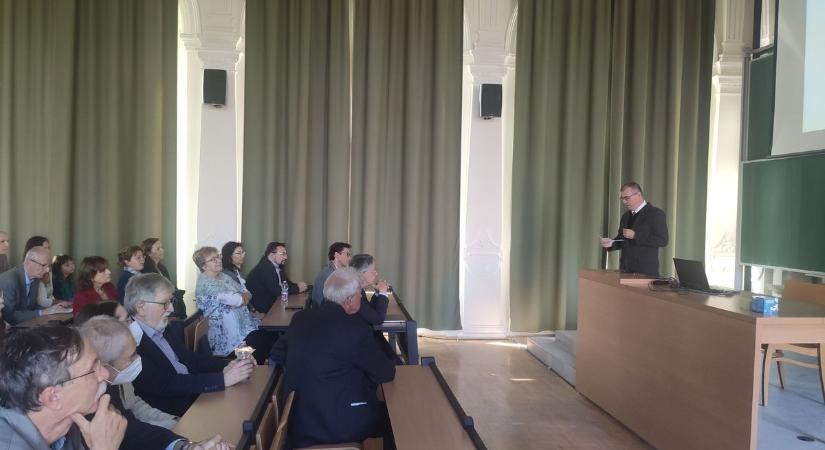 Centenáriumi ülést rendezett a Bolyai Intézet