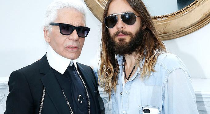 Jared Leto fogja megformálni Karl Lagerfeld divatgurut a készülő életrajzi filmben
