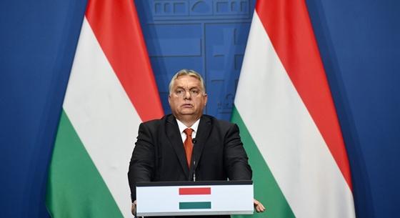 Orbán Viktor a német kancellárral tárgyal hétfőn