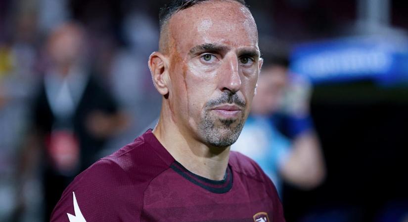 Eurofutball: Franck Ribéry bejelenti a visszavonulását – sajtóhír
