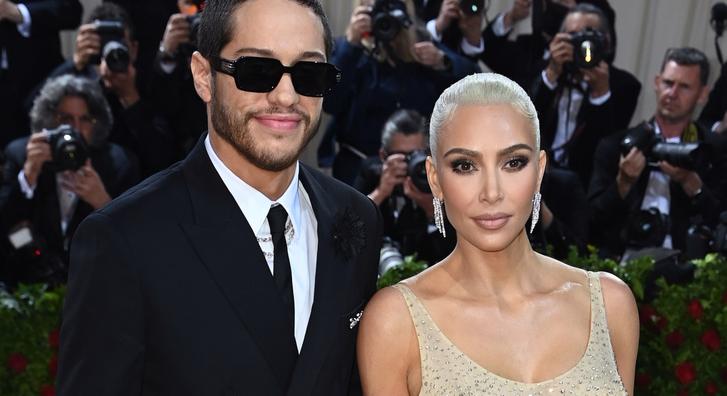 Kim Kardashian elárulta, mivel szedte fel fél Hollywoodot Pete Davidson