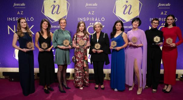 Díjazták az Inspiráló Nőket