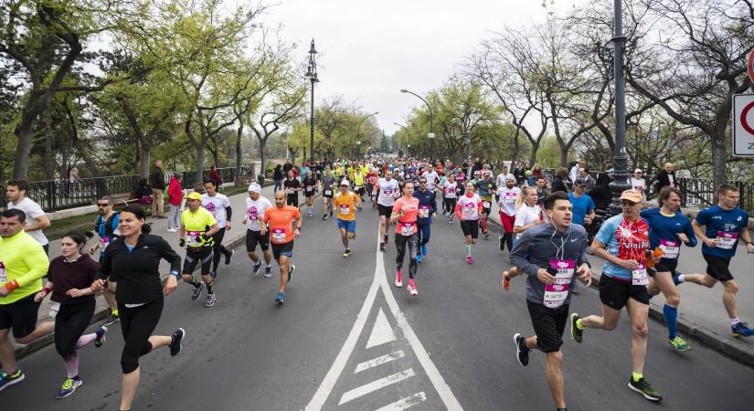 Lezárások lesznek a fővárosban a hétvégi futóverseny miatt