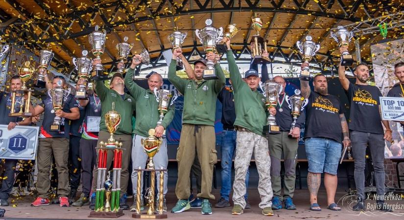 Véget ért az NBBH, a világ leghosszabb horgászversenye