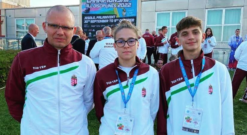 Világbajnok lett az esztergomi kick-box-tehetség