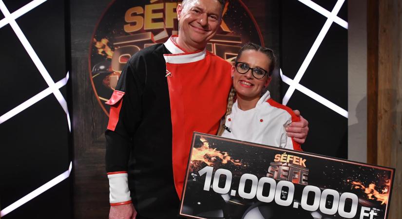 Csalásnak vélik a Séfek séfe, Pereszlényi Alexandra győzelmét