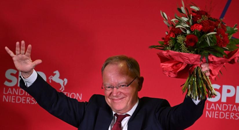 Szociáldemokrata győzelmet jeleznek az alsó-szászországi választáson