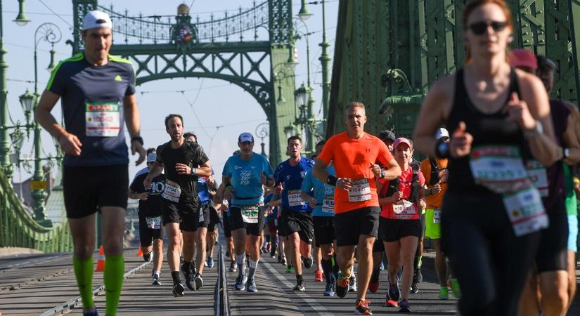 A nap képe: maratoni távot futottak a fővárosiak