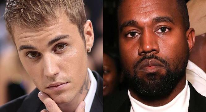 Justin Bieber szakít Kanye Westtel, aki ezúttal túl messzire ment