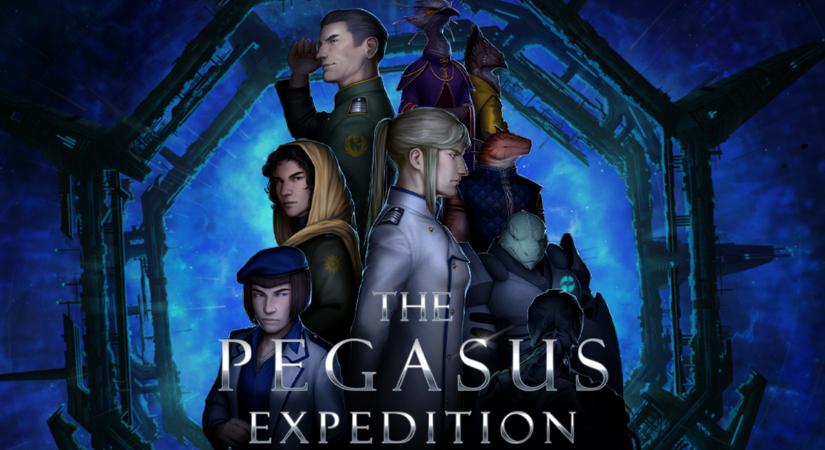 Még októberben megjelenik a The Pegasus Expedition early access változata