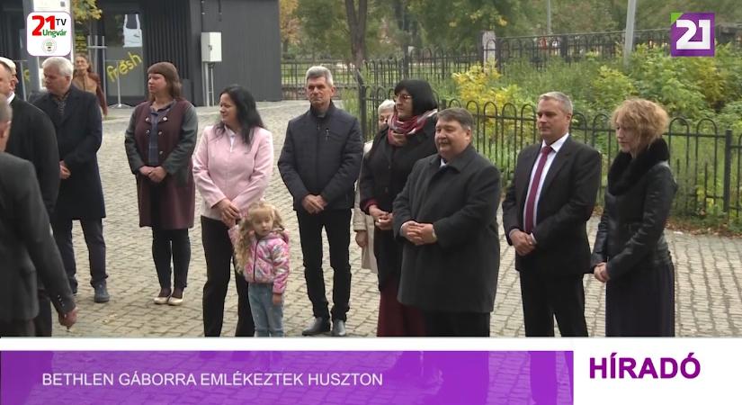 Bethlen Gáborra emlékeztek Huszton (videó)