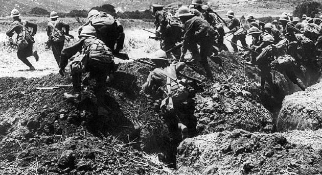 267 brit katona tűnt el nyomtalanul a föld színéről Gallipolinál
