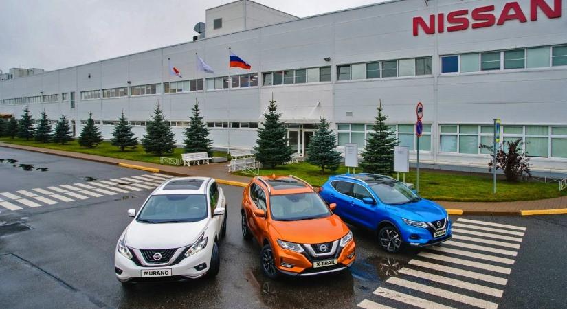 A Renault példáját követi a Nissan az orosz piac elhagyásánál
