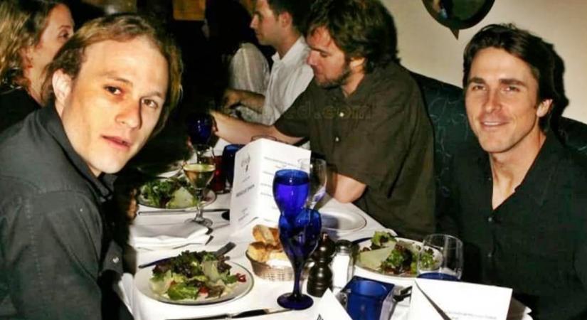 “Nagyszerű lélek volt, nagyon hiányzik!” – Szívfacsaró módon emlékezett meg Christain Bale Heath Ledgerről