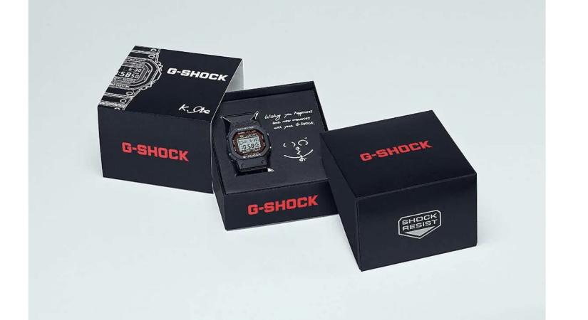 G-SHOCK felújítási programot indított a Casio