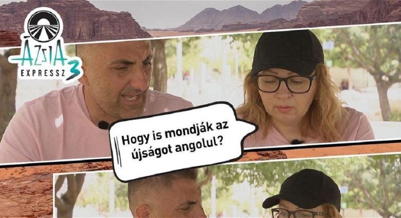 Ázsia Expressz: Győzike szerint Gelencsér Timiék csaltak, nagyon kiakadt (videó)
