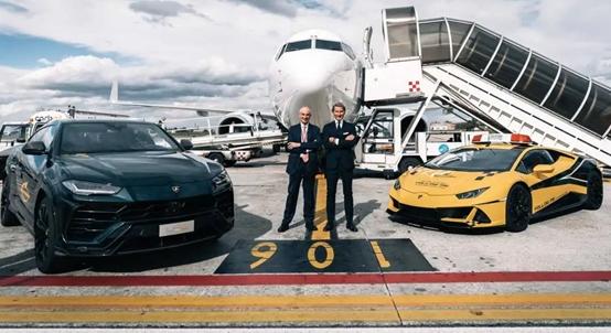 Továbbra is egy Lamborghini mutatja majd az utat a VIP repülőknek a bolognai reptéren