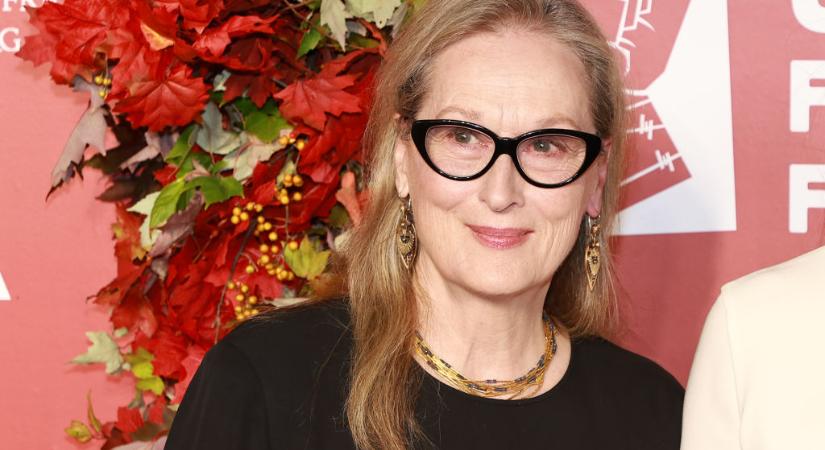 Meryl Streepnek nemsokára unokája születik