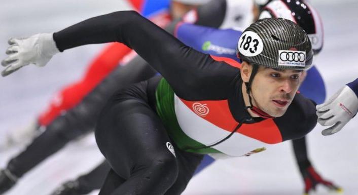 Visszavonul Burján Csaba olimpiai bajnok rövidpályás gyorskorcsolyázó