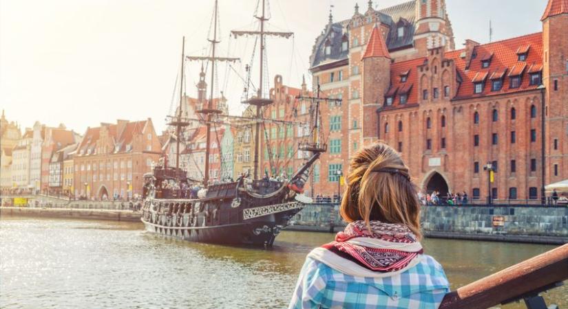 Fedezze fel Gdańskot, a színes, nyüzsgő lengyel kikötővárost!