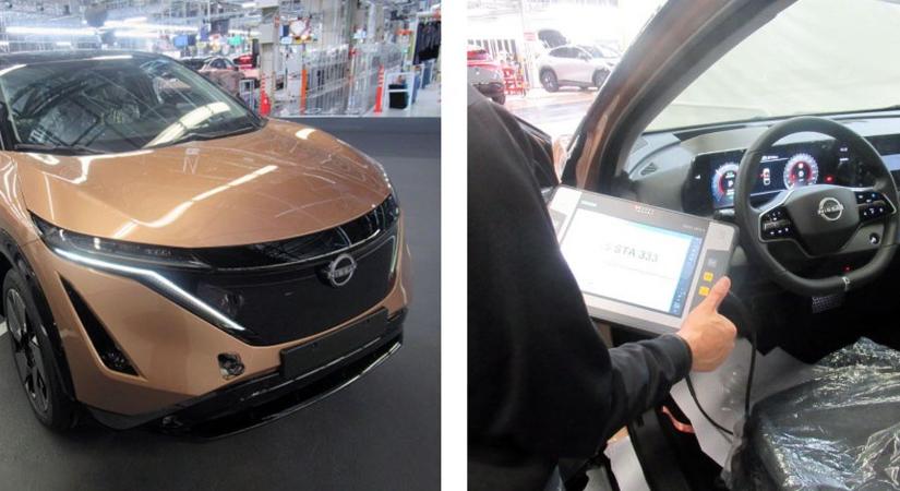 A Nissan a Siemensszel fejleszti az új e-crossover gyártósorait