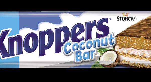 Knoppers Peanut Bar & Knoppers Coconut Bar