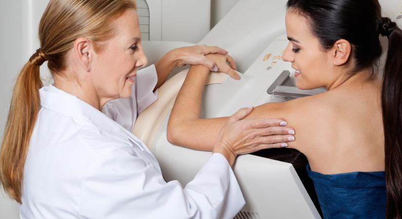Mellrák: mikor szükséges kontrasztanyagos mammográfia?